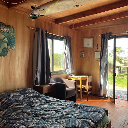 Villa El Banzai Punta del Diablo Exterior foto